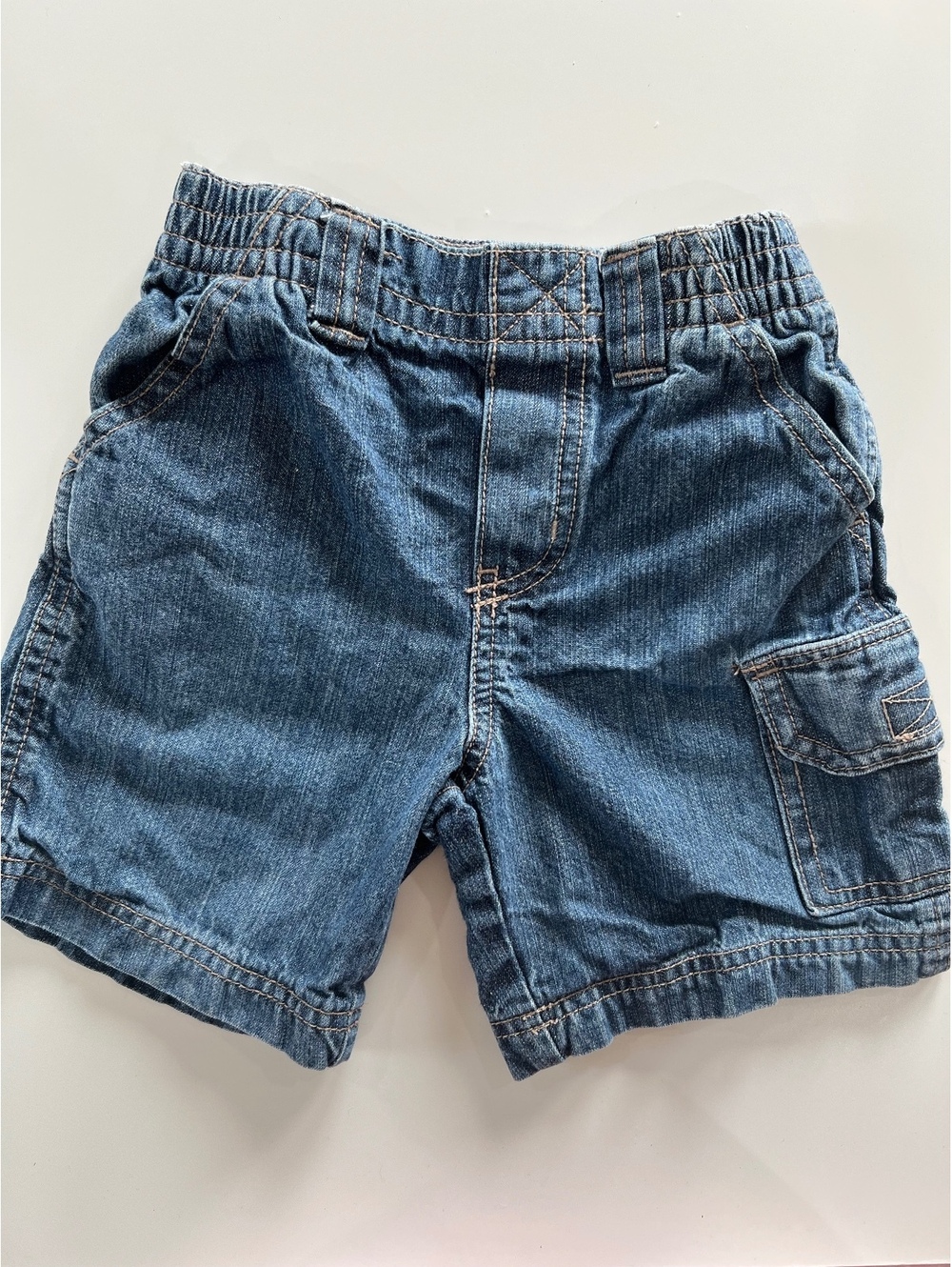 y2k boys circo denim cargo shorts